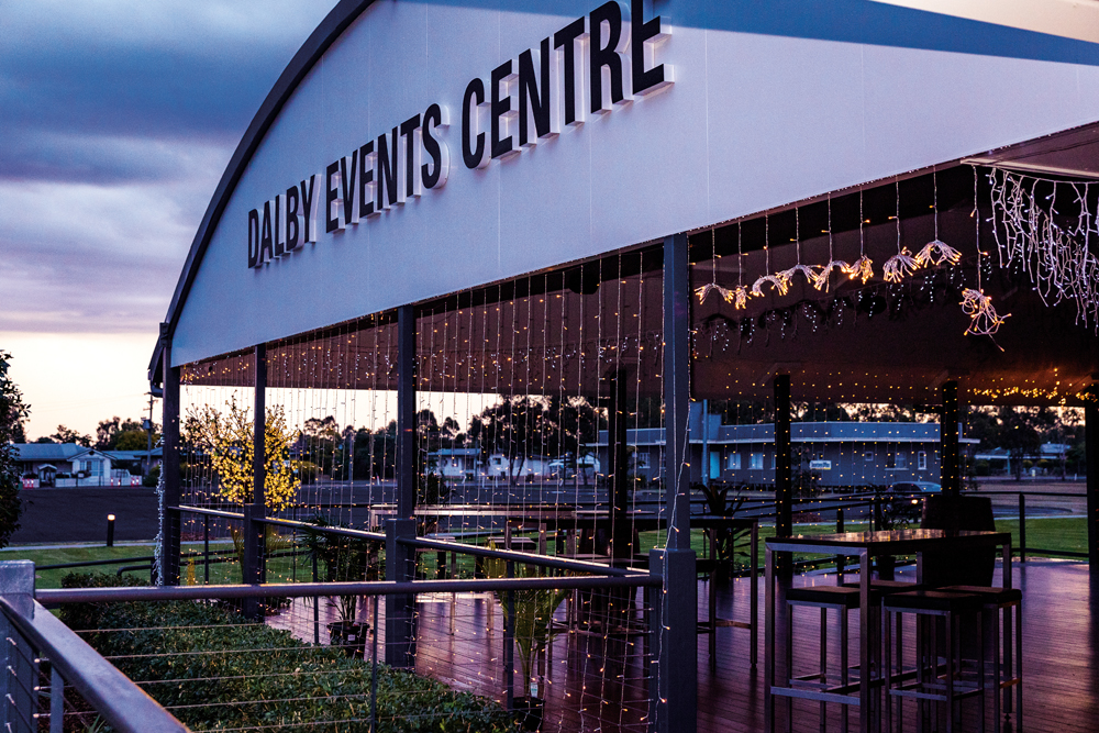 events centre Things to do in Dalby, Dalby events centre